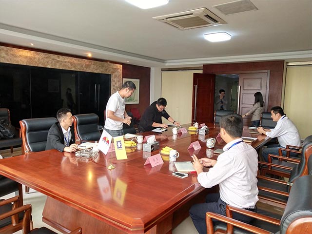 2019年5月17日(ri)我司達成與頂立郃(he)作(zuo)協(xie)議